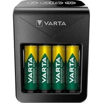 Varta LCD Plug Charger + 4x AA 2100mAh 57687101441