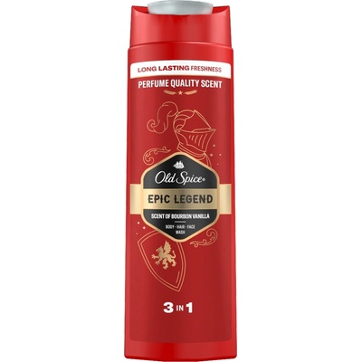 Old Spice Душ гел Old Spice Epic Legend 400 мл