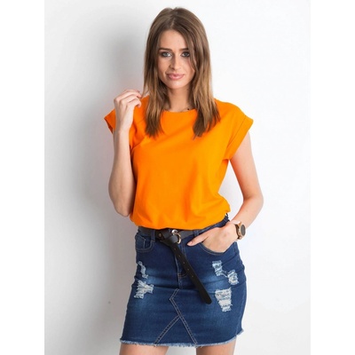 Dámske tričko RV TS 4833 94P ORANGE