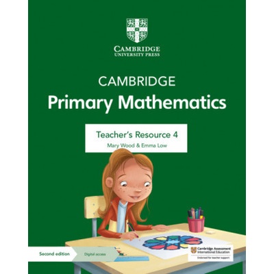 Cambridge Primary Mathematics Teacher's Resource 4 with Digital Access