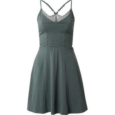 ABOUT YOU Лятна рокля 'Evelyn' сиво, зелено, размер 40