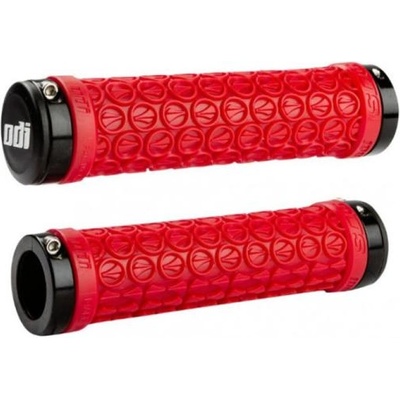 ODI Грипове с Двойно Заключване ODI SDG lock on red