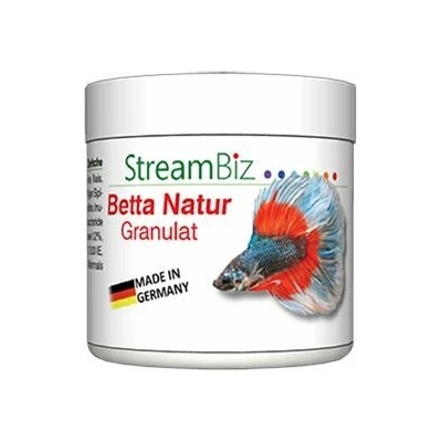 StreamBiz Betta Natur Granulat 40 g
