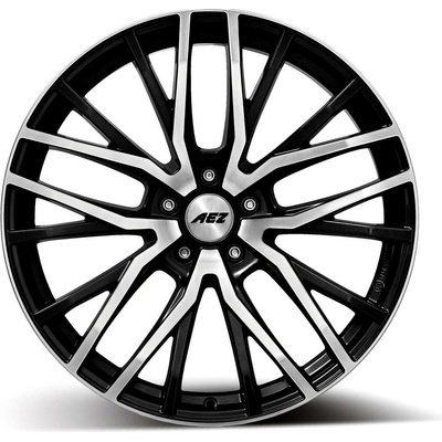 AEZ Panama 8,5x19 5x108 ET56 gunmetal polished