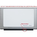 Dell G5 15 5590 display 15.6" LED LCD displej WUXGA Full HD 1920x1080 matný povrch