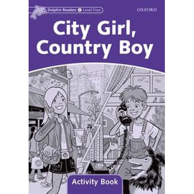 Dolphin 4 City Girl Country Boy Activity Book
