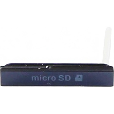 Kryt Sony C6603 Xperia Z microSD Cap černý