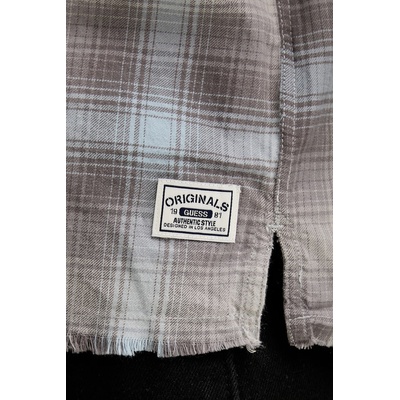 Guess Originals Памучна риза Guess Originals (M6RH81.WK481)