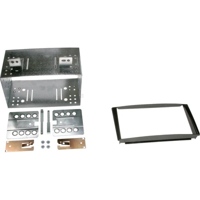 ACV 381178-18 dvojitý montážny rámik na autorádio pre Vhodné pre autá: Kia; 381178-18