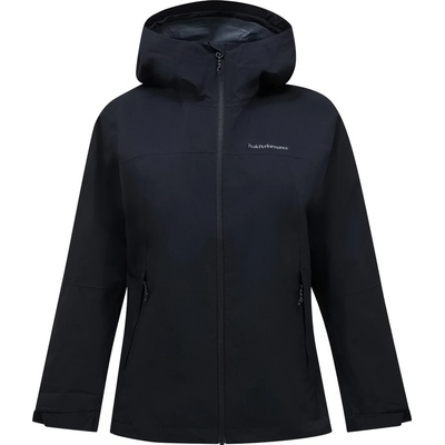 Peak Performance Дамско водоустойчиво яке Peak Performance Women's Trail Hipe Shell Jacket Waterproof jacket - Black (102-5113-0113)