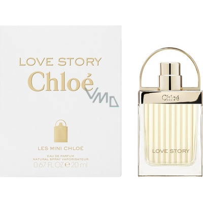 Chloé Love Story parfumovaná voda dámska 20 ml