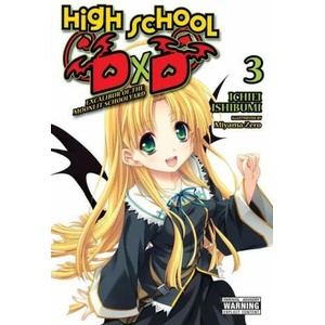 High School DxD, Vol. 3 (ISBN: 9781975312299)