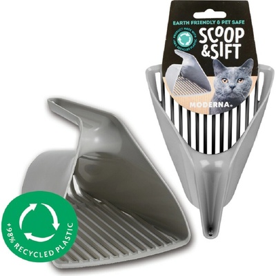 Moderna Preosievacia lopatka Scoop & Sift 13,3 x 15,5 cm