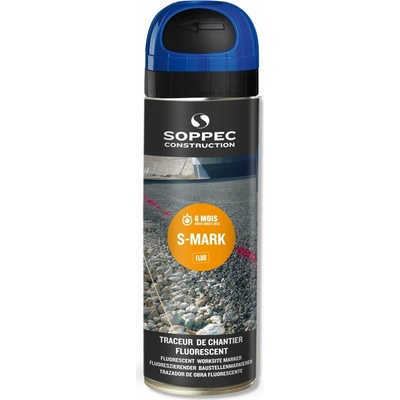 Soppec značkovací sprej S Mark 500 ml modrá