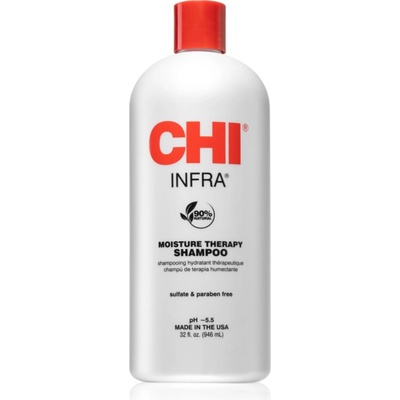 CHI Infra хидратиращ шампоан 946ml