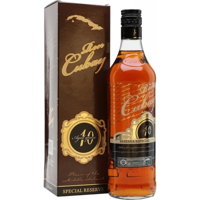 Ron Cubay Special Reserve 10y 40% 0,7 l (karton)