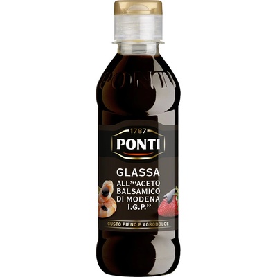 Ponti Balzamikové glazé 250 g – Hledejceny.cz