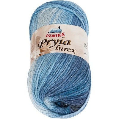 BELLATEX Příze Pryia lurex 100 g - 313 modrá