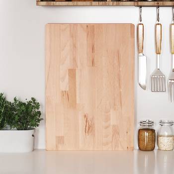 vidaXL Дъска за рязане, 50x35x4 см, буково дърво масив (355996)