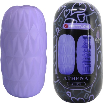 Pretty Love Athena Egg Stroker Alice Purple
