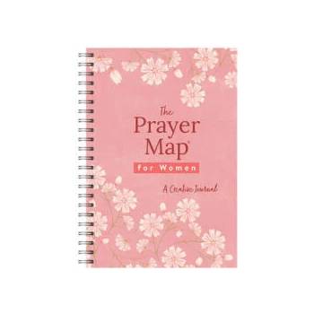 Image 1 of The Prayer Map for Women [Cherry Wildflowers]: A Creative Journal