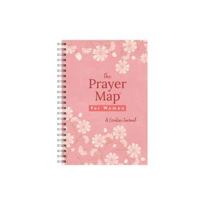 The Prayer Map for Women [Cherry Wildflowers]: A Creative Journal
