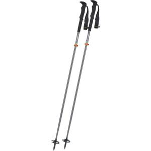 KOMPERDELL Туристически щеки Komperdell FX Lite Ti Vario Walking poles - Silver / Orange - размер 105-125 cm (526-1018-0111)