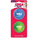Kong Dog Squeezz Action Lopta s pískatkom L 2 ks