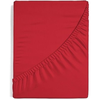 Matějovský Prestieradlo červené Froté 160x200