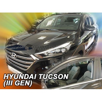 HEKO Ветробрани за hyundai tucson (2015-2019) 5 врати - 2бр. предни (17284)