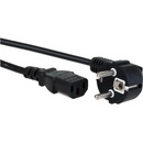 C-TECH napájecí síťový kabel VDE 220/230V 1.8m (CB-PWRC13-18)
