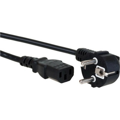 C-TECH napájecí síťový kabel VDE 220/230V 1.8m (CB-PWRC13-18)