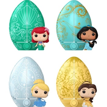 Funko POP! Disney Egg Pocket Velikonoční vajíčko Princess 4 cm