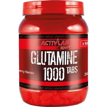ACTIVLAB Glutamine 1000, 240 Tablets