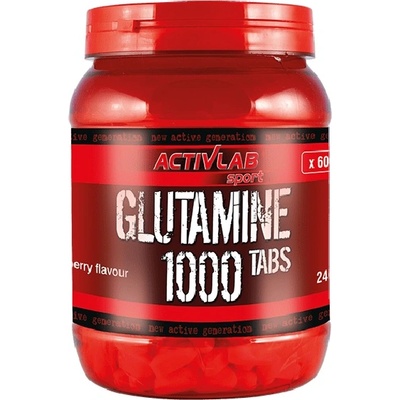 ACTIVLAB Glutamine 1000, 240 Tablets