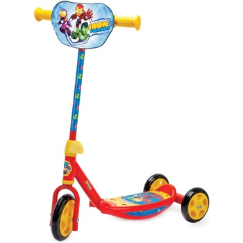 Smoby Детска тротинетка Smoby - Iron Man, с 3 колела (7600750929)