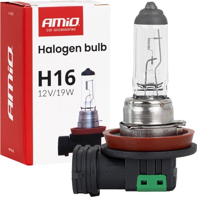 Amio Halogénová žiarovka H16 PGJ19-3 12V 19W
