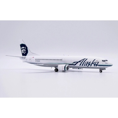 JC Wings B737-4Q8C Alaska Airlines Combi Colors 1:200