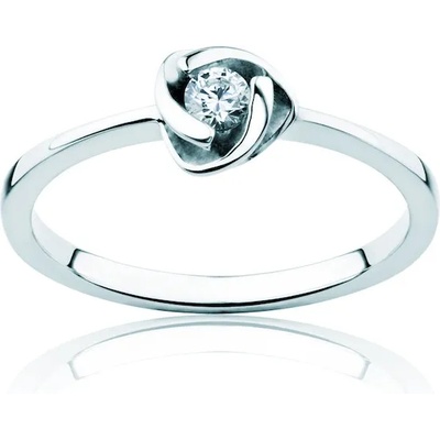 SAVICKI Годежен пръстен Classical Inspiration: бяло злато, диамант