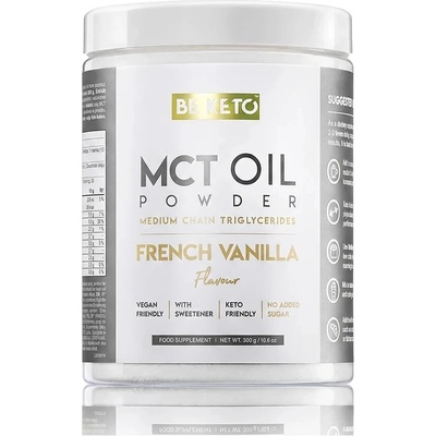 BeKeto MCT Oil Powder French Vanilla 300 g