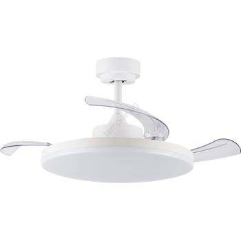 Fanaway 21612949 - led вентилатор stroll 30w/230v 2700/3500/5000k пр. 106 см + do (fan00302)