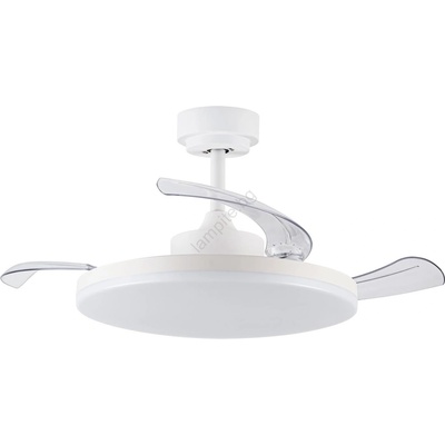 Fanaway 21612949 - led вентилатор stroll 30w/230v 2700/3500/5000k пр. 106 см + do (fan00302)