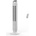 Rowenta Eole Silence Force Tower Fan, Powerful, Silent Mode, 8 Speed Levels, 4 Automatic Modes, Timer, 90° Panning, Remote Control, Dust Cover, White, VU7025F0