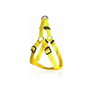 Pet Interest Plain Harness XS - Регулируем нагръдник за кучета, 1 * 26-40 см. - жълт