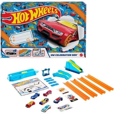 Mattel Hot Wheels Dárkový box