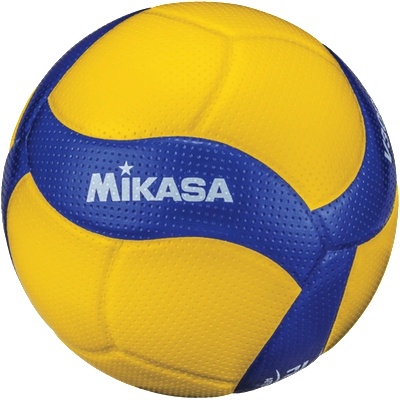 Mikasa Състезателна волейболна топка, за открито/закрито mikasa v300w - fivb