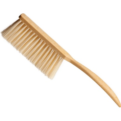 Eurostil Brush Barber Neck Handle 00501 plastový kartáč na odstranění vlasů