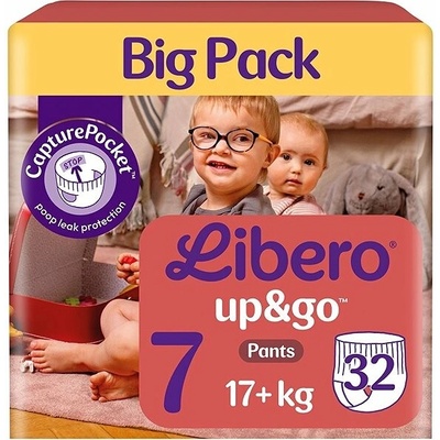 Libero Up&Go 7 32 ks