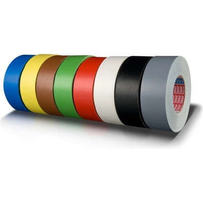 Tesa 4651 Premium textilní páska 50 m x 19 mm šedá