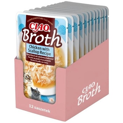 Ciao Broth Chicken with Scallop 12 x 40 g